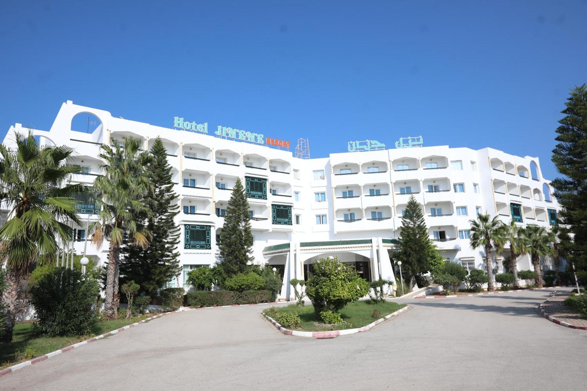 Hotel Jinene Resort Susa Exterior foto